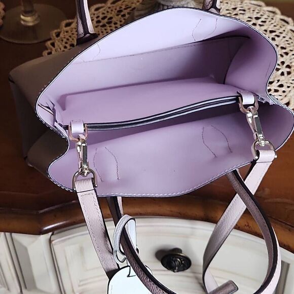 Kate Spade blush small crossbody satchel bag - Picture 5 of 7